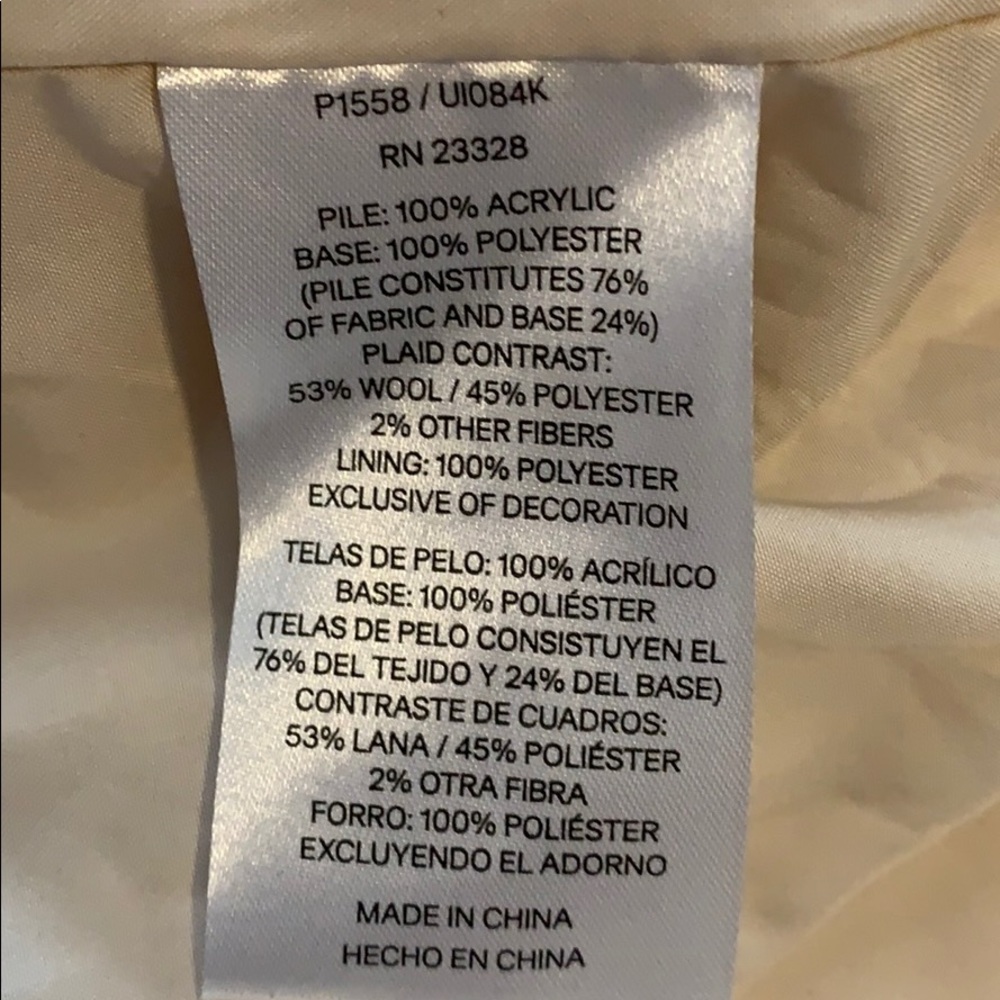 Pendleton Sherpa Jacket New Without Tags. - image 6